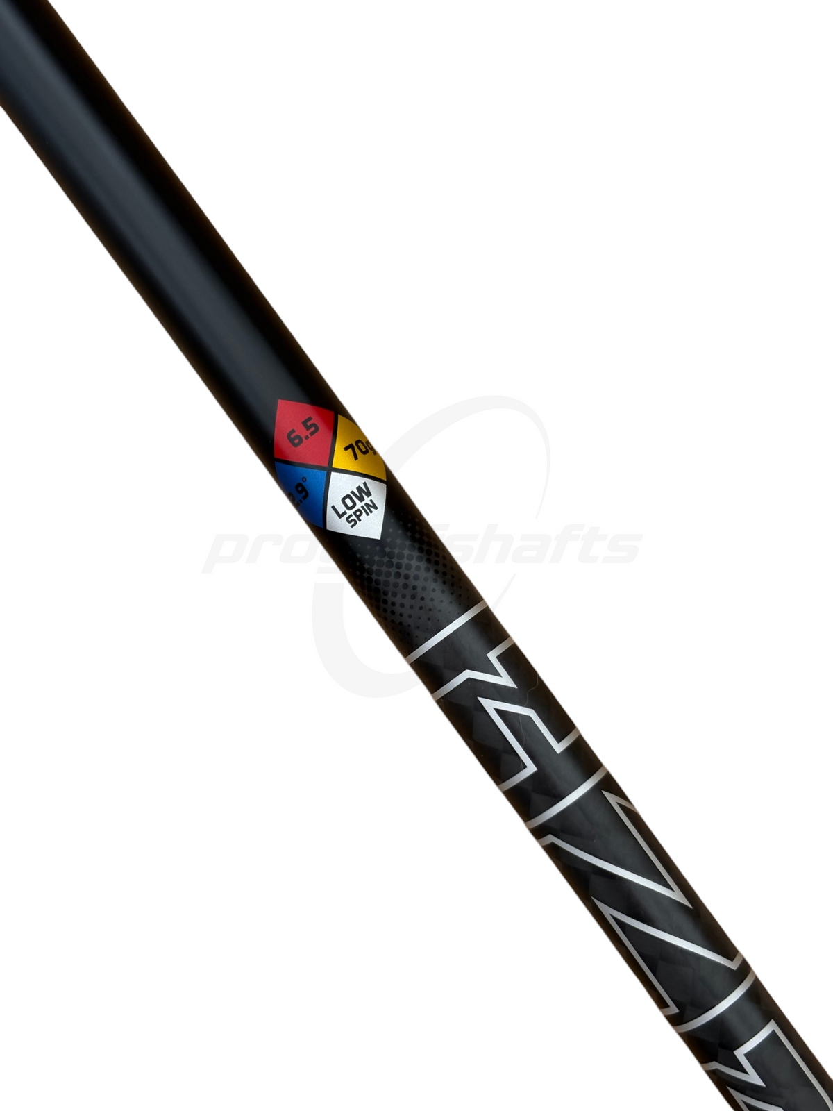 HZRDUS 6.5 Black 70g Gen 5 Extra Stiff Flex Driver Shaft
