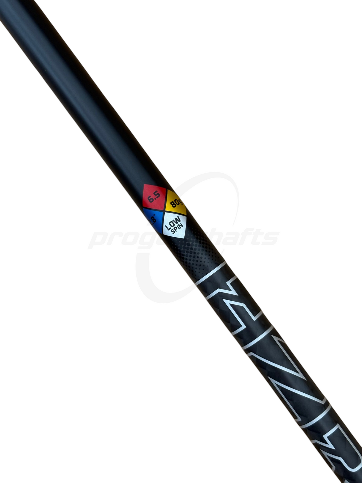 HZRDUS 6.5 Black 80g Gen 5 Extra Stiff Flex Driver Shaft