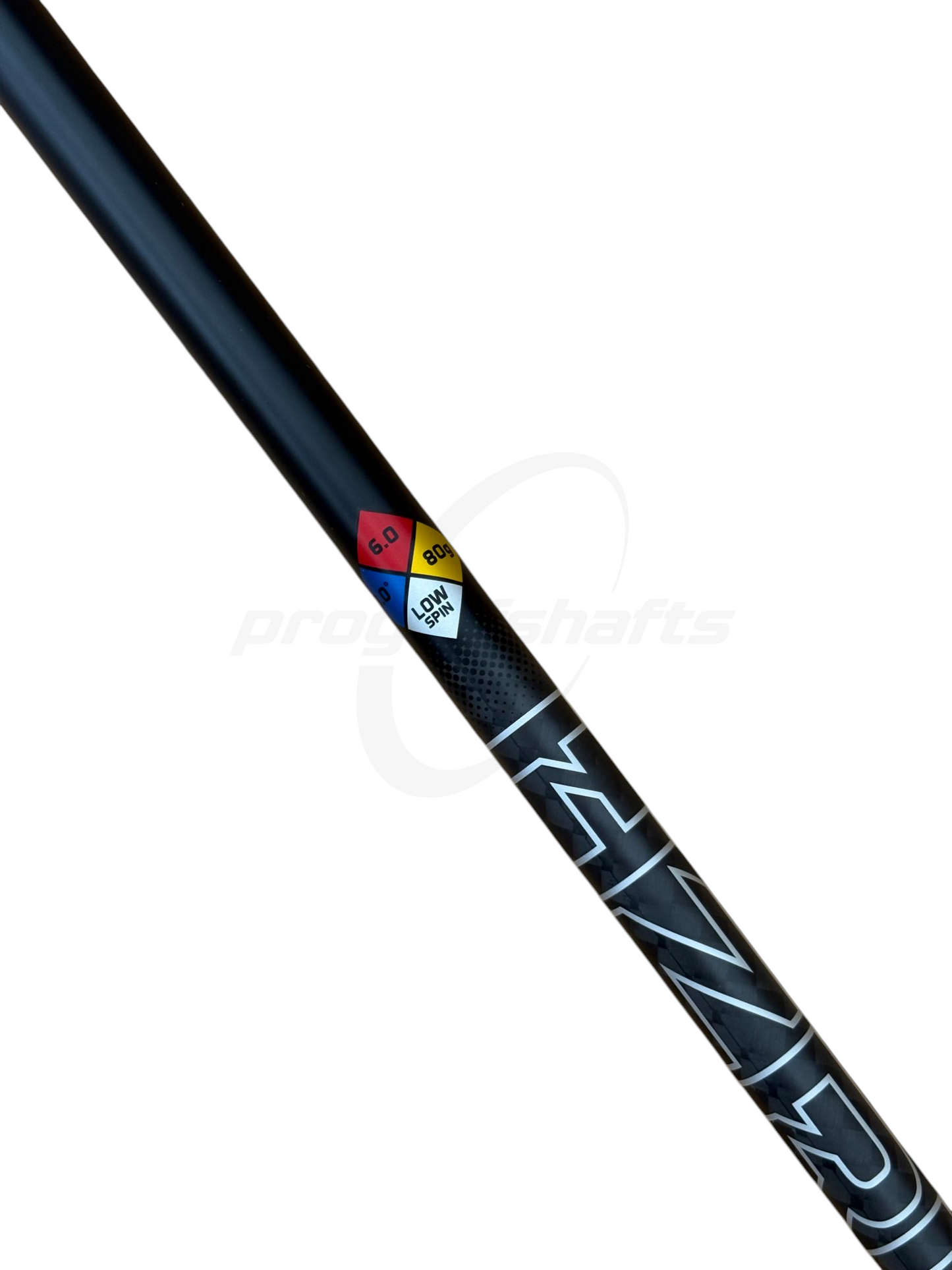 HZRDUS 6.0 Black 80g Gen 5 Stiff Flex Fairway Wood Shaft