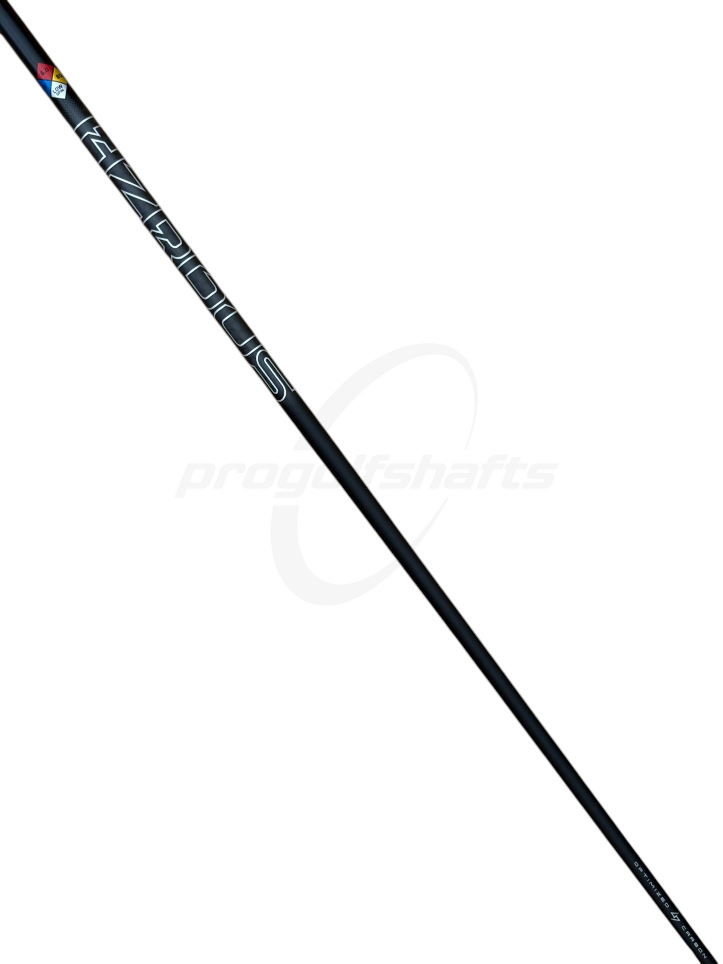 HZRDUS 6.0 Black 80g Gen 5 Stiff Flex Fairway Wood Shaft