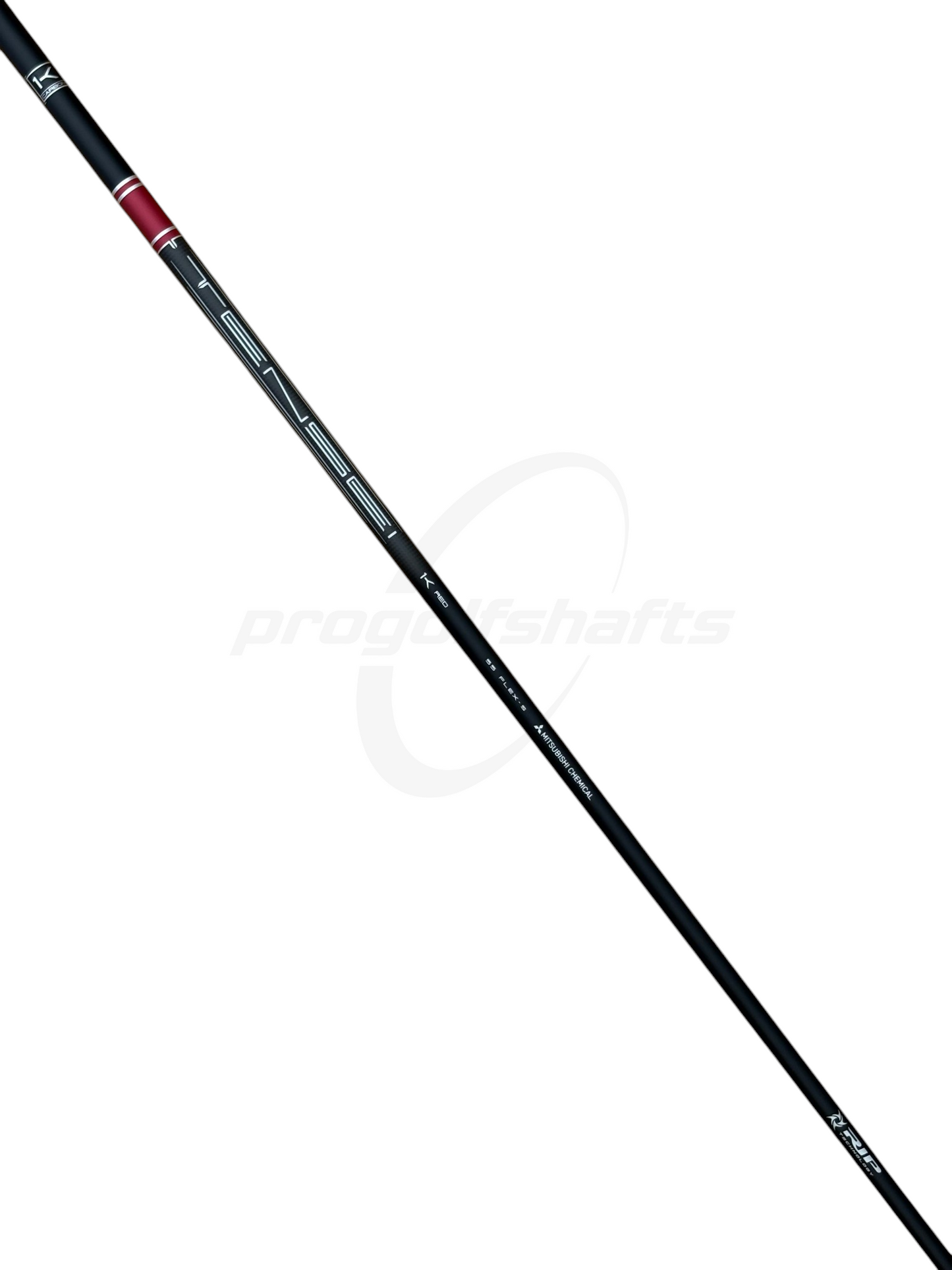 Mitsubishi Tensei 1K Red RIP 55 Stiff Flex Driver Shaft - Titleist Surefit Adapter