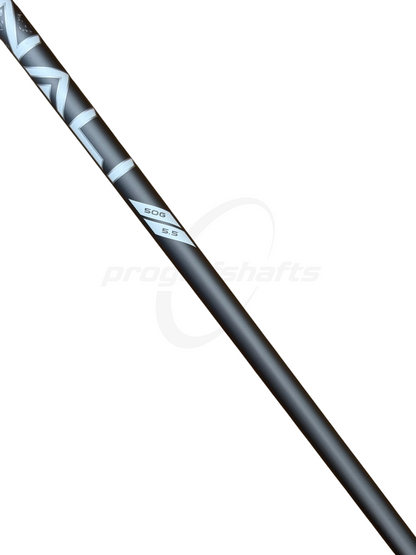 Project X Denali Frost Silver 5.5 50g Regular Flex Driver Shaft - Callaway Adapter