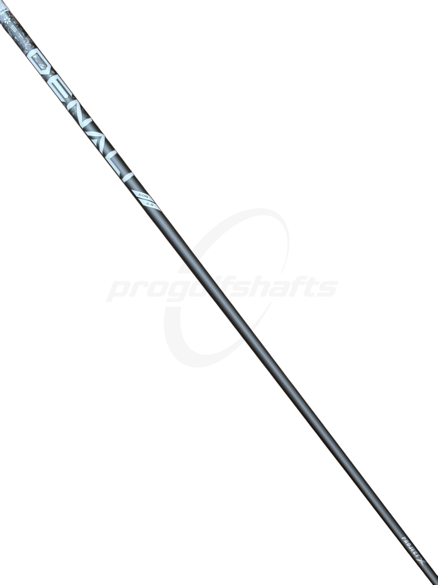 Project X Denali Frost Silver 5.5 50g Regular Flex Driver Shaft - Callaway Adapter
