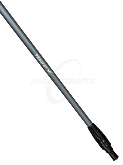 Project X Denali Frost Silver 5.5 50g Regular Flex Driver Shaft - Callaway Adapter