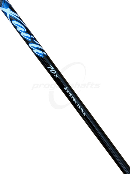 Mitsubishi Kai'li Blue 70X Extra Stiff Flex Driver Shaft