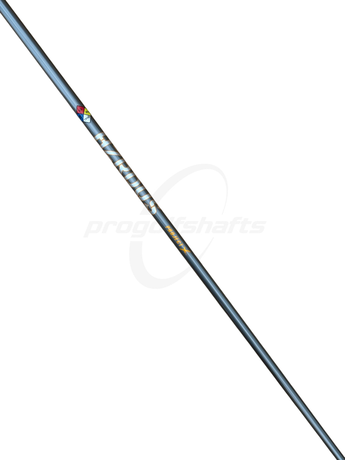 Project X HZRDUS 5.5 T800 Orange 55g Regular Flex Driver Shaft