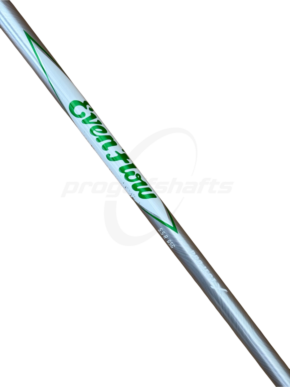 Project X Evenflow 5.5 Green 65g Regular Flex Driver Shaft
