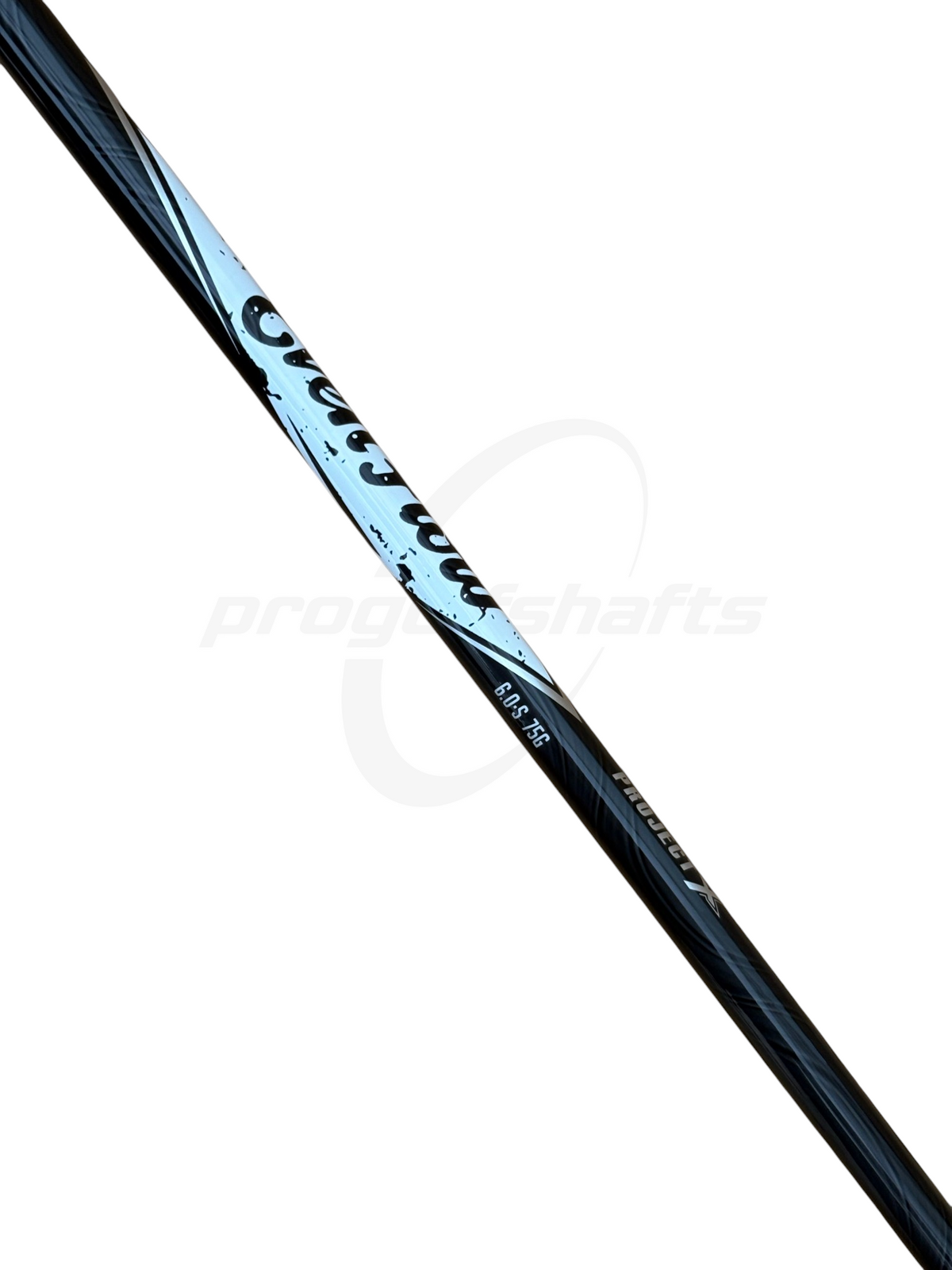 Project X Evenflow 6.0 Black 75g Stiff Flex Fairway Wood Shaft