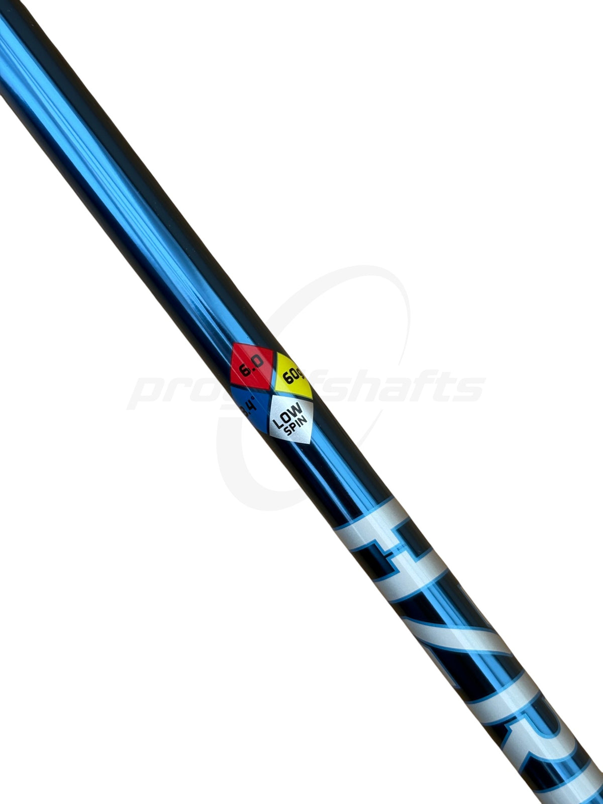 Project X HZRDUS 6.0 RDX Smoke Blue PVD 60g Stiff Flex Driver Shaft