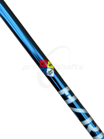 Project X HZRDUS 6.0 RDX Smoke Blue PVD 60g Stiff Flex Driver Shaft