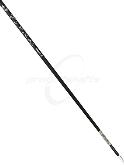 Project X Titan 6.5 Black 60g Extra Stiff Flex Driver Shaft - Titleist Surefit Adapter