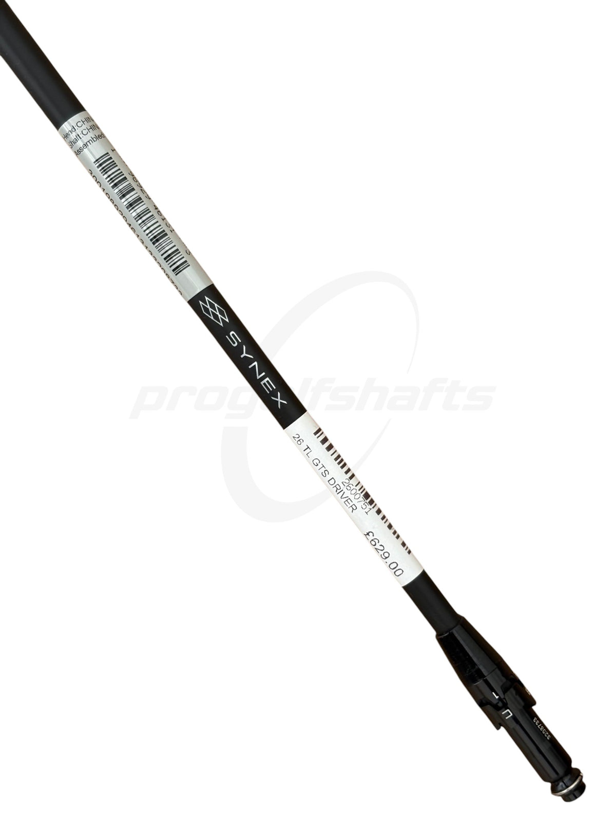 Project X Titan 6.5 Black 60g Extra Stiff Flex Driver Shaft - Titleist Surefit Adapter