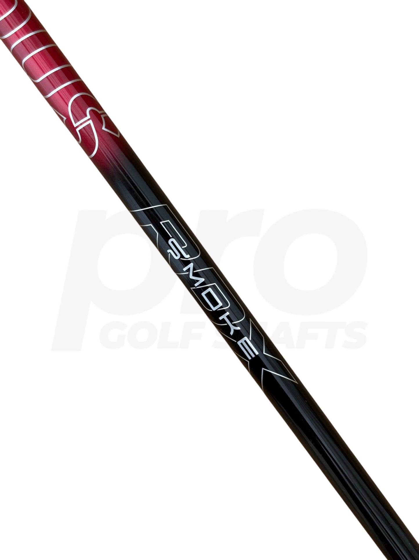 HZRDUS 6.0 Smoke RDX Red 75 Stiff Flex 3 Wood Shaft - TaylorMade Adapter Sleeve