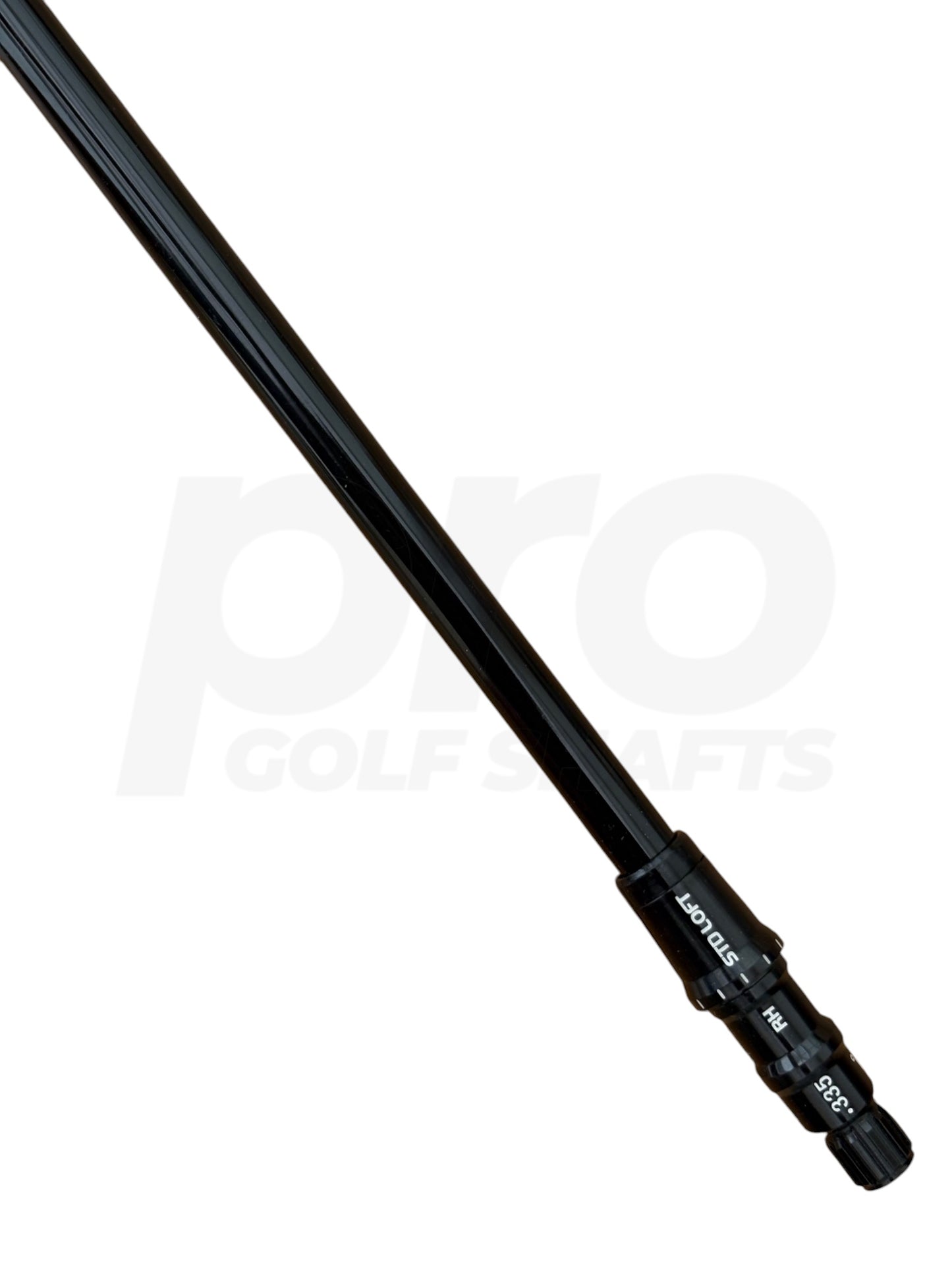 HZRDUS 6.0 Smoke RDX Red 75 Stiff Flex 3 Wood Shaft - TaylorMade Adapter Sleeve