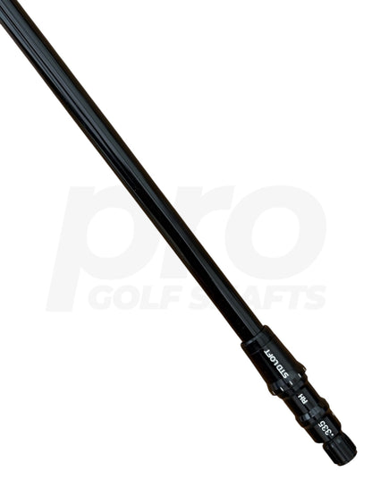 HZRDUS 6.0 Smoke RDX Red 75 Stiff Flex 3 Wood Shaft - TaylorMade Adapter Sleeve