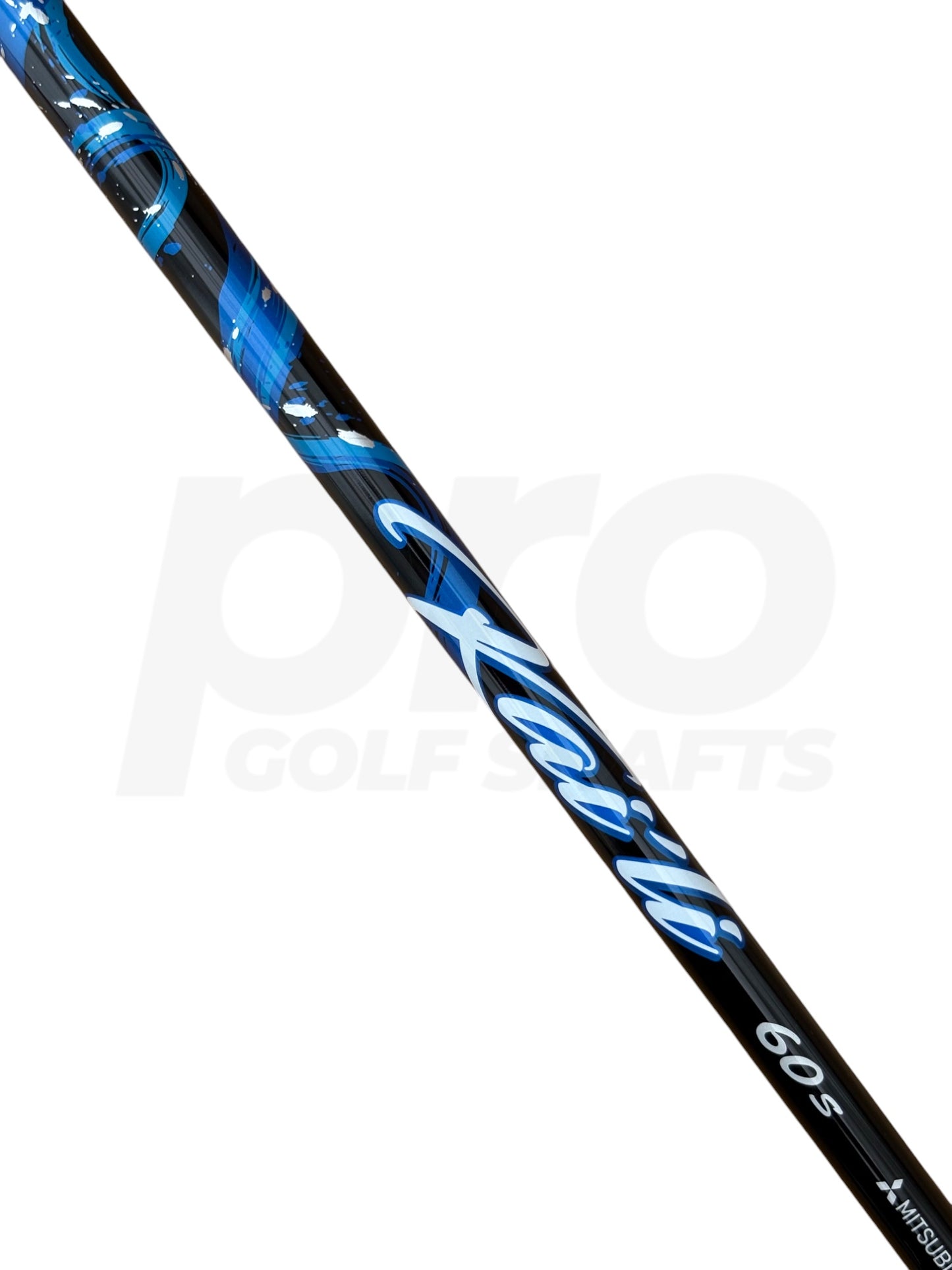Kaili Blue 60s Stiff Flex Driver Shaft / TaylorMade TP Adapter Sleeve