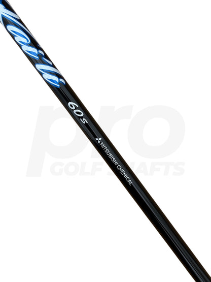 Kaili Blue 60s Stiff Flex Driver Shaft / TaylorMade TP Adapter Sleeve