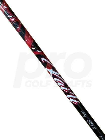 Mitsubishi Kaili Red 85 Stiff Flex - 3 Hybrid Shaft - TaylorMade Adapter