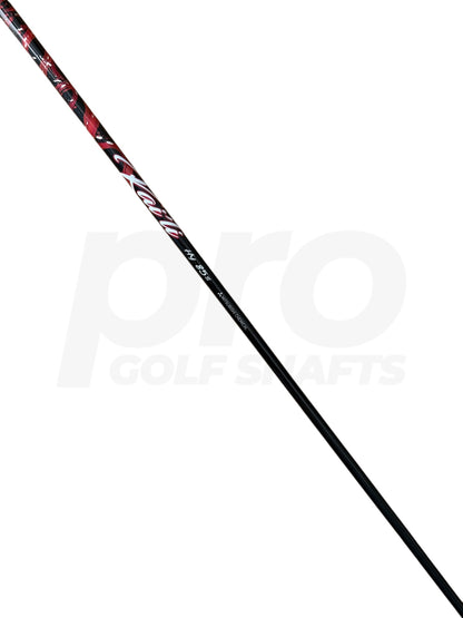 Mitsubishi Kaili Red 85 Stiff Flex - 3 Hybrid Shaft - TaylorMade Adapter