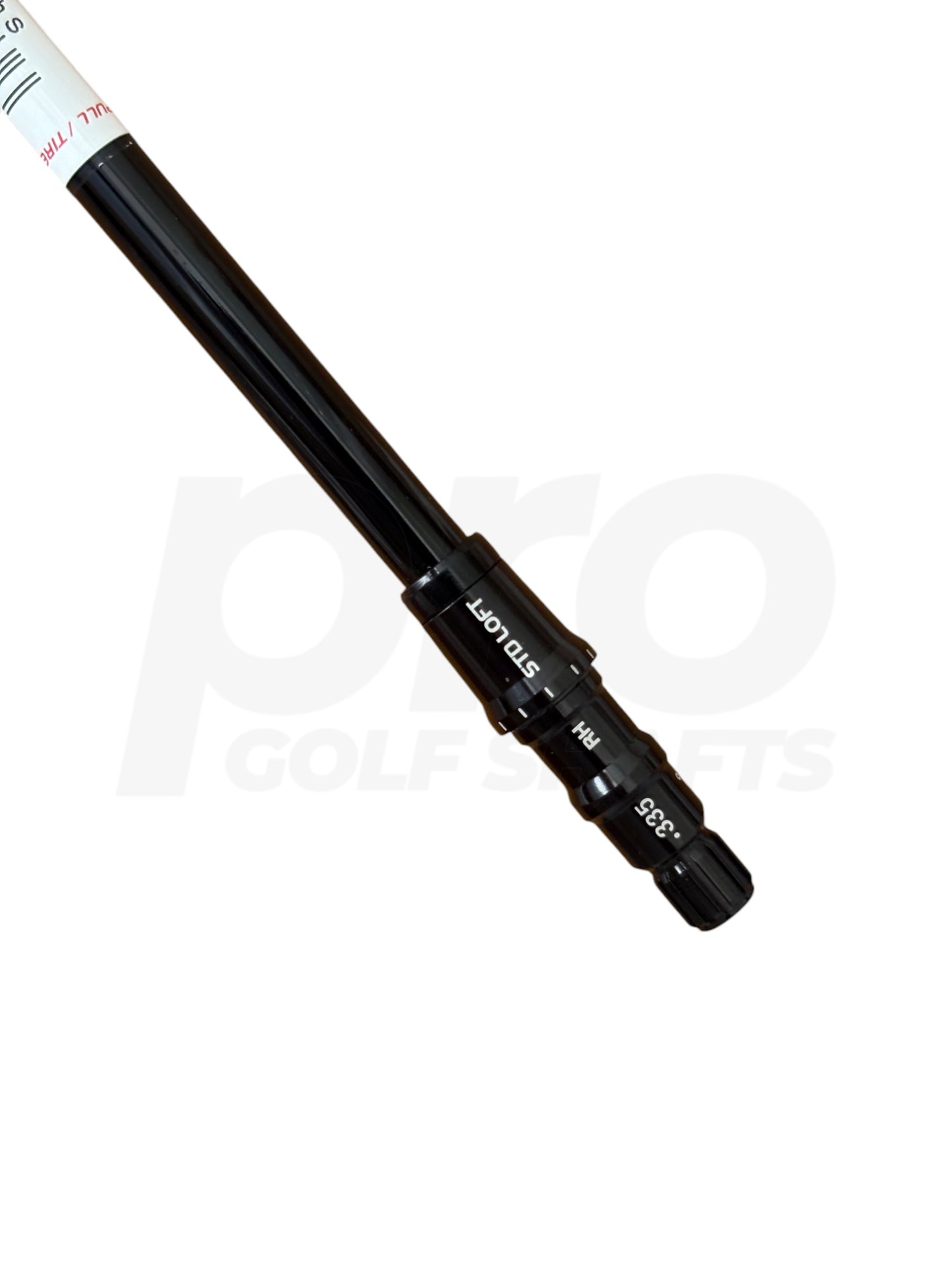 Mitsubishi Kaili Red 75 Stiff Flex 5 Wood Shaft - TaylorMade Adapter Sleeve