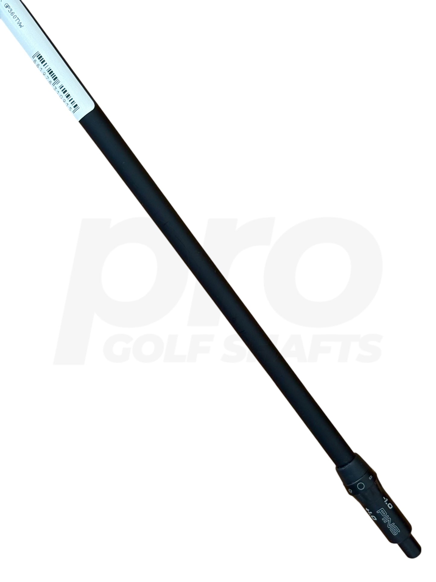 Ping Alta CB 65 Regular Flex 3 Wood Shaft - PING G430 G410 G425 Adapter
