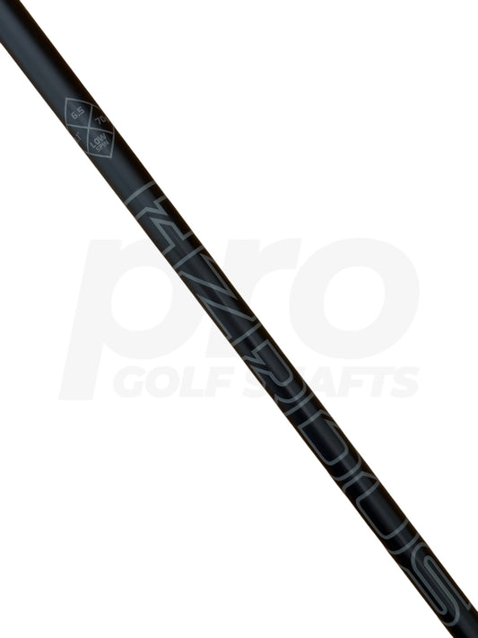HZRDUS 6.5 Gen 5 Blackout Extra Stiff Flex Driver Shaft - Cobra 2nd Gen Adapter