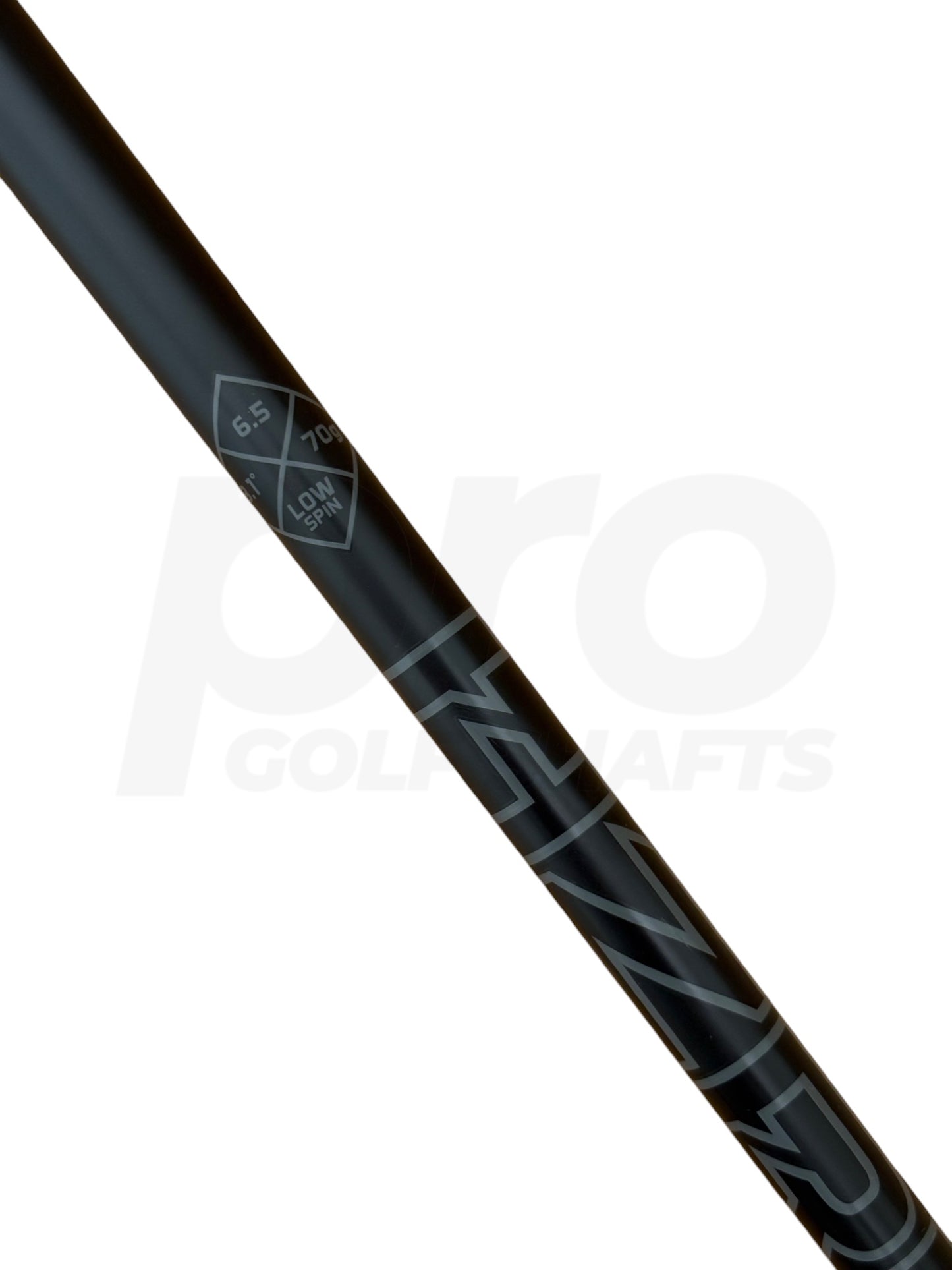 HZRDUS 6.5 Gen 5 Blackout Extra Stiff Flex Driver Shaft - Cobra 2nd Gen Adapter