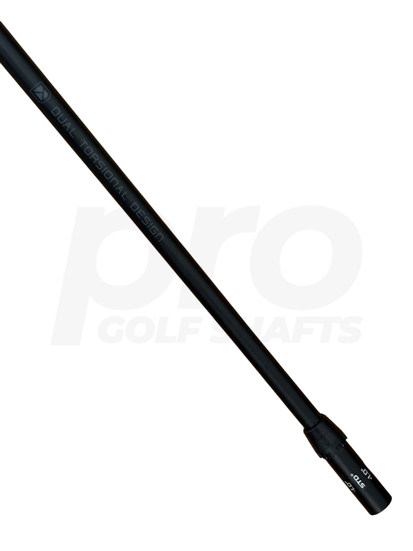 HZRDUS 6.5 Gen 5 Blackout Extra Stiff Flex Driver Shaft - Cobra 2nd Gen Adapter