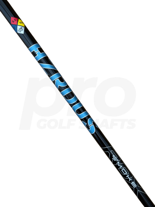 HZRDUS 6.5 RDX Smoke Blue 70 Extra Stiff Flex Driver Shaft / TaylorMade Adapter Sleeve