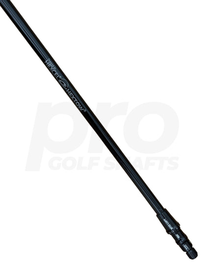 HZRDUS 6.5 RDX Smoke Blue 70 Extra Stiff Flex Driver Shaft / TaylorMade Adapter Sleeve