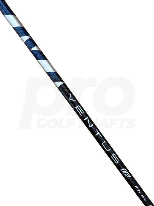 Fujikura Ventus TR Blue 6R Regular Flex 5 Wood Shaft - TaylorMade Adapter Sleeve