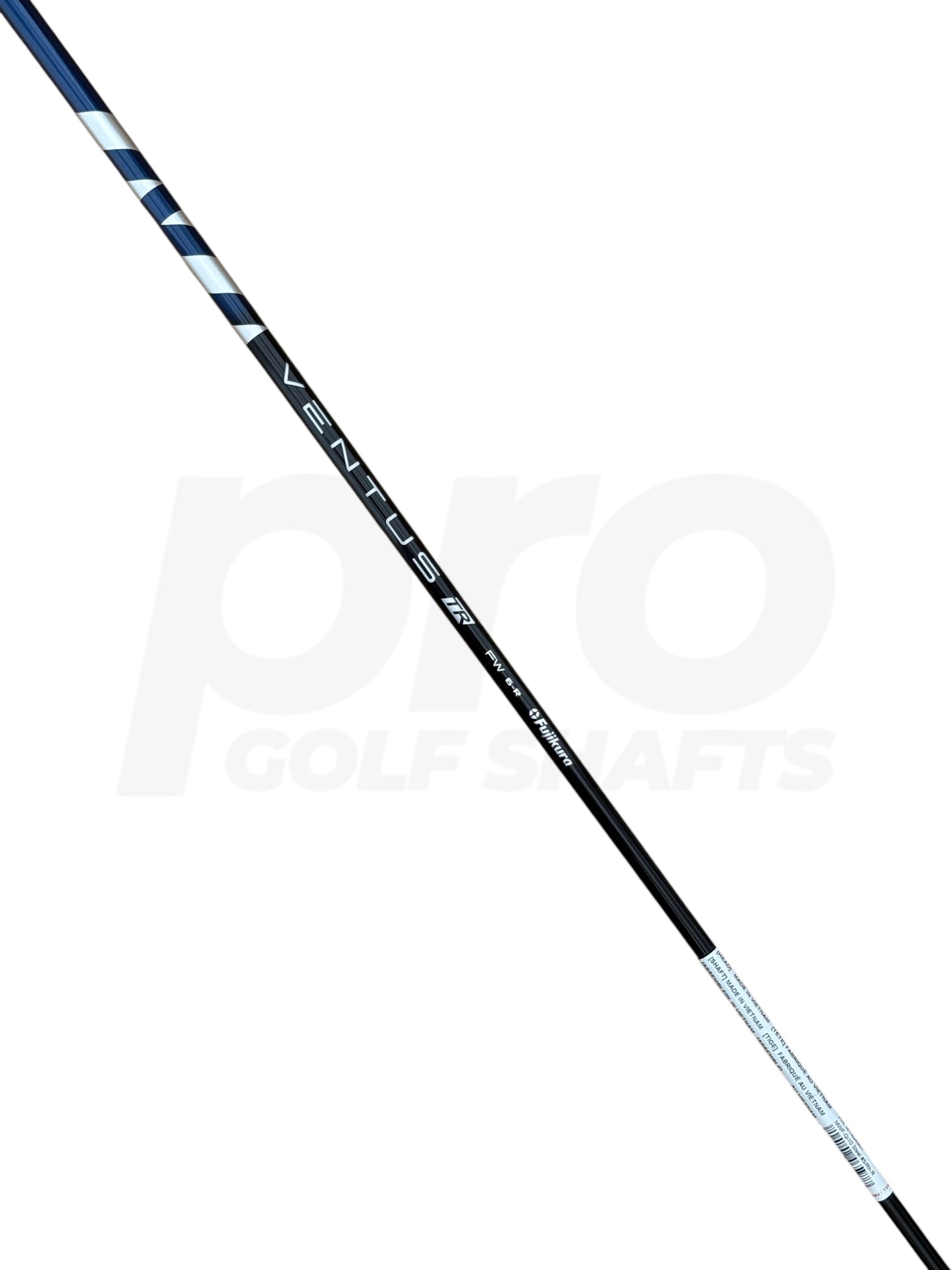 Fujikura Ventus TR Blue 6R Regular Flex 5 Wood Shaft - TaylorMade Adapter Sleeve