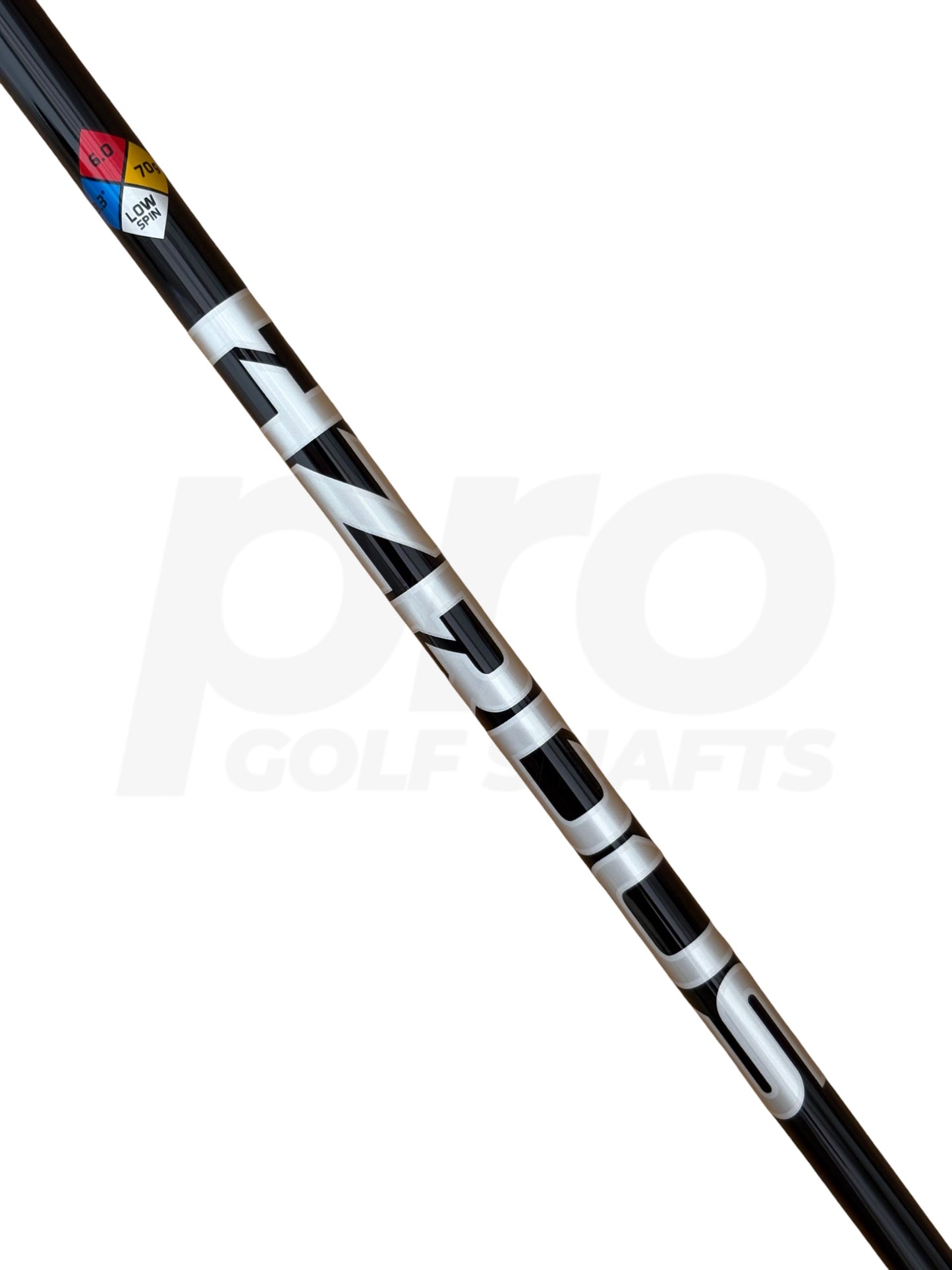 HZRDUS 6.0 Black 70g Gen 4 Stiff Flex Driver Shaft - Custom