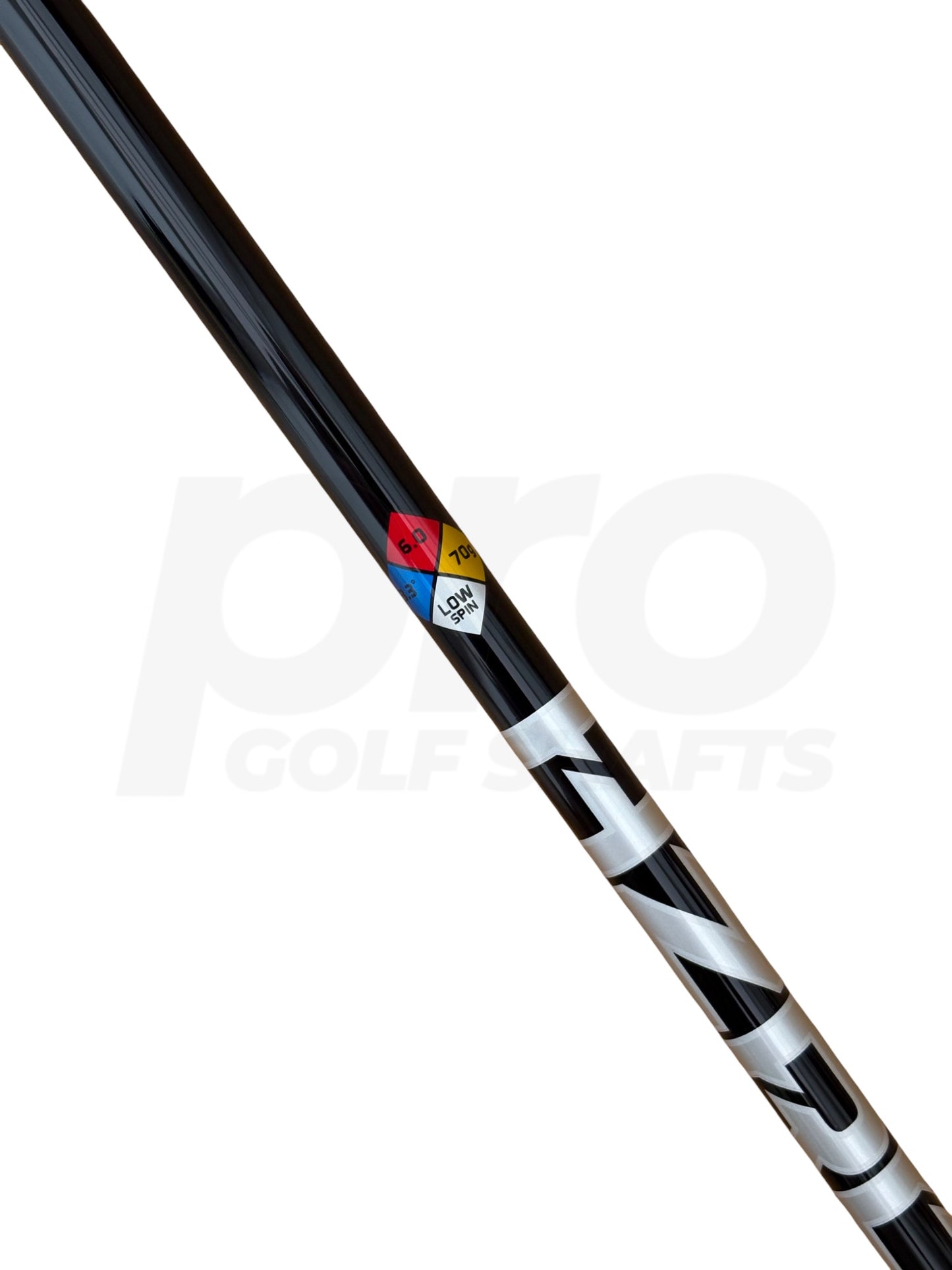 HZRDUS 6.0 Black 70g Gen 4 Stiff Flex Driver Shaft - Custom