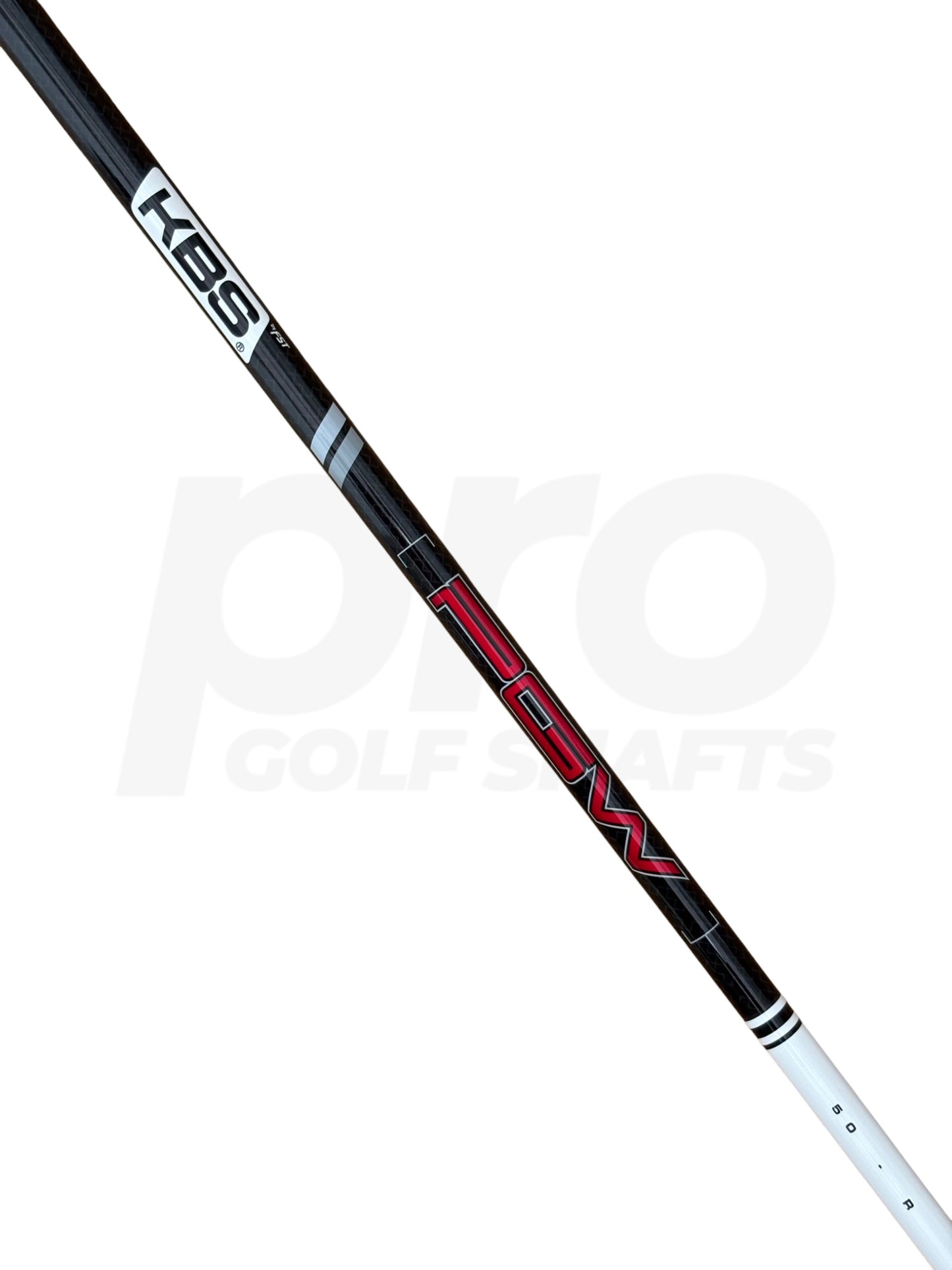 KBS PGW Players Graphite Wood 50g Regular Flex Driver Shaft - Custom