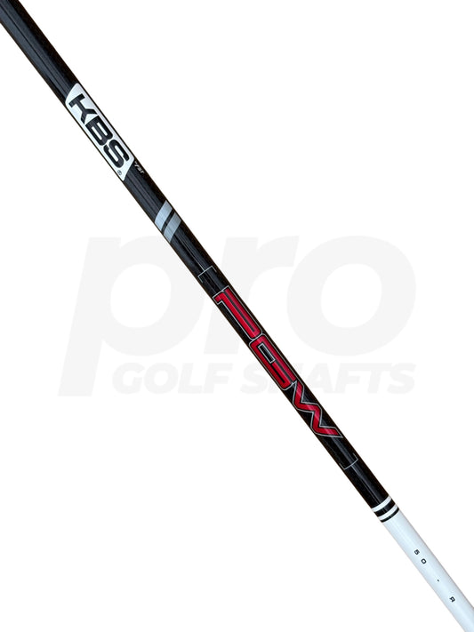 KBS PGW Players Graphite Wood 50g Regular Flex Driver Shaft - Custom