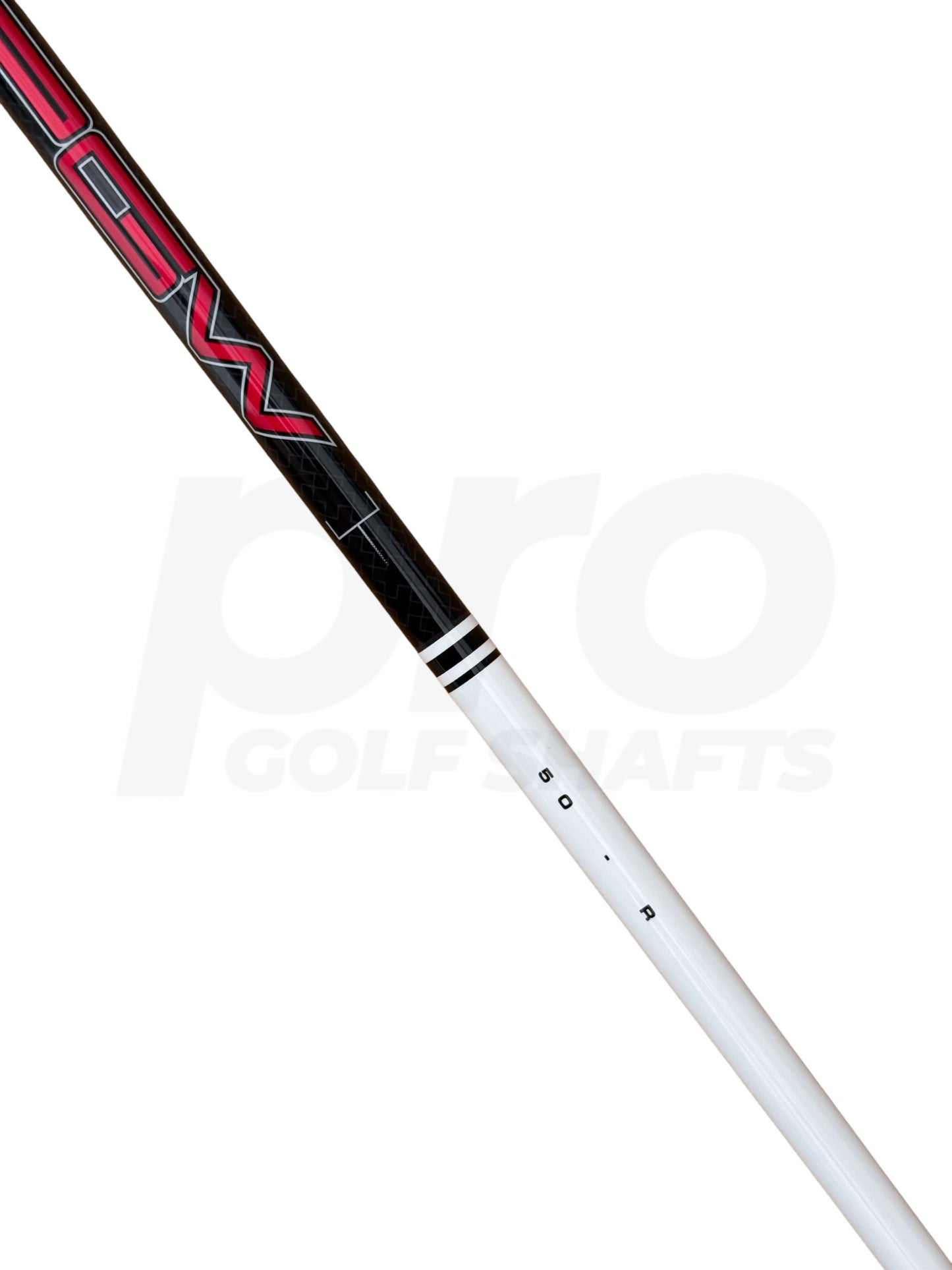 KBS PGW Players Graphite Wood 50g Regular Flex Driver Shaft - Custom