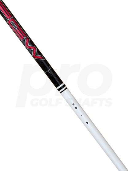 KBS PGW Players Graphite Wood 50g Regular Flex Driver Shaft - Custom