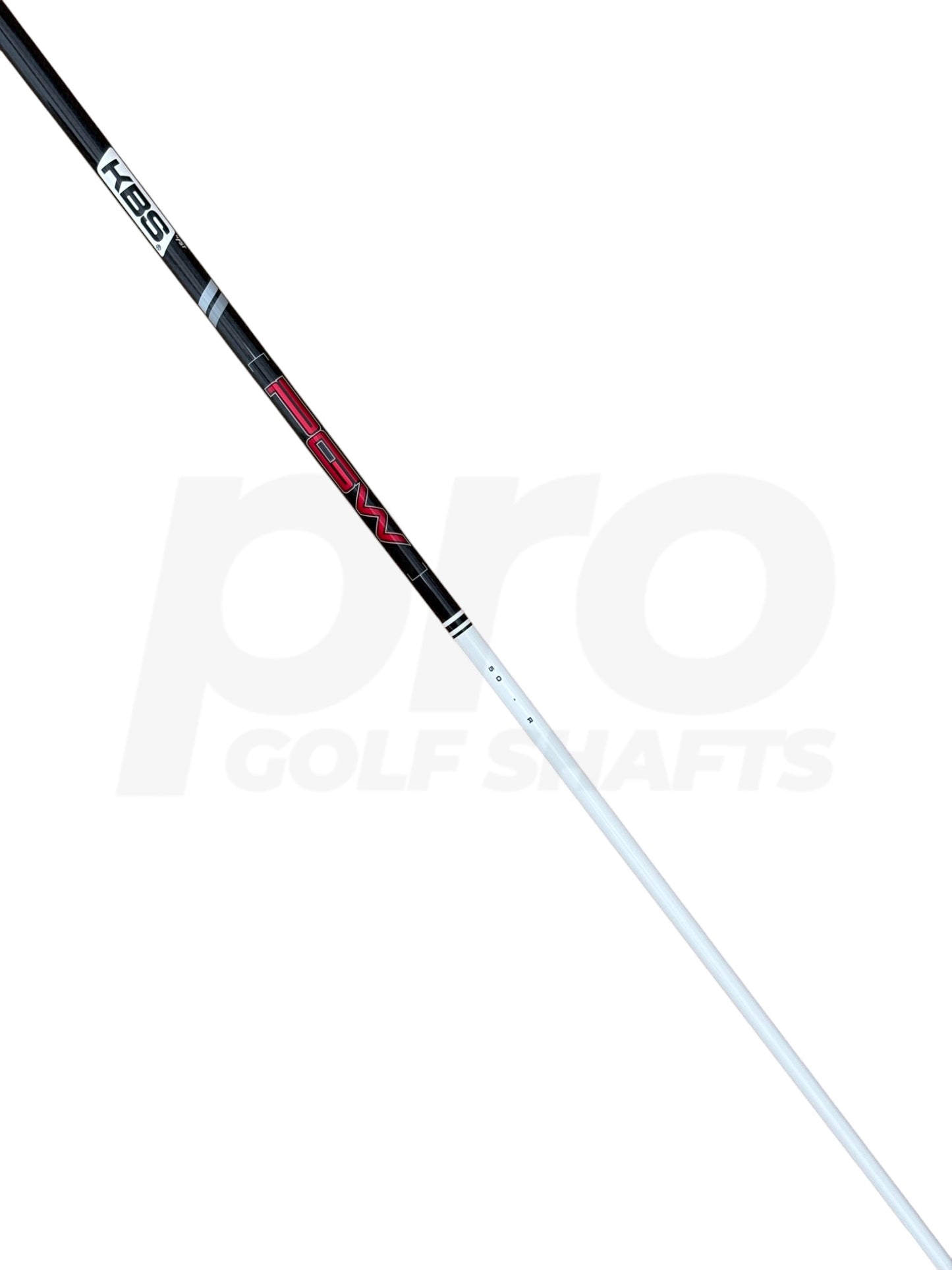 KBS PGW Players Graphite Wood 50g Regular Flex Driver Shaft - Custom