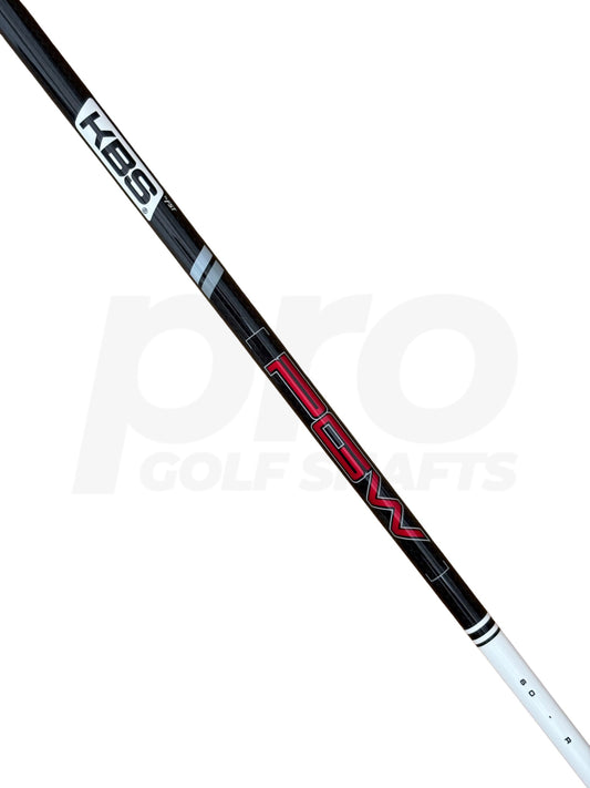 KBS PGW Players Graphite Wood 60g Regular Flex Driver Shaft - Custom