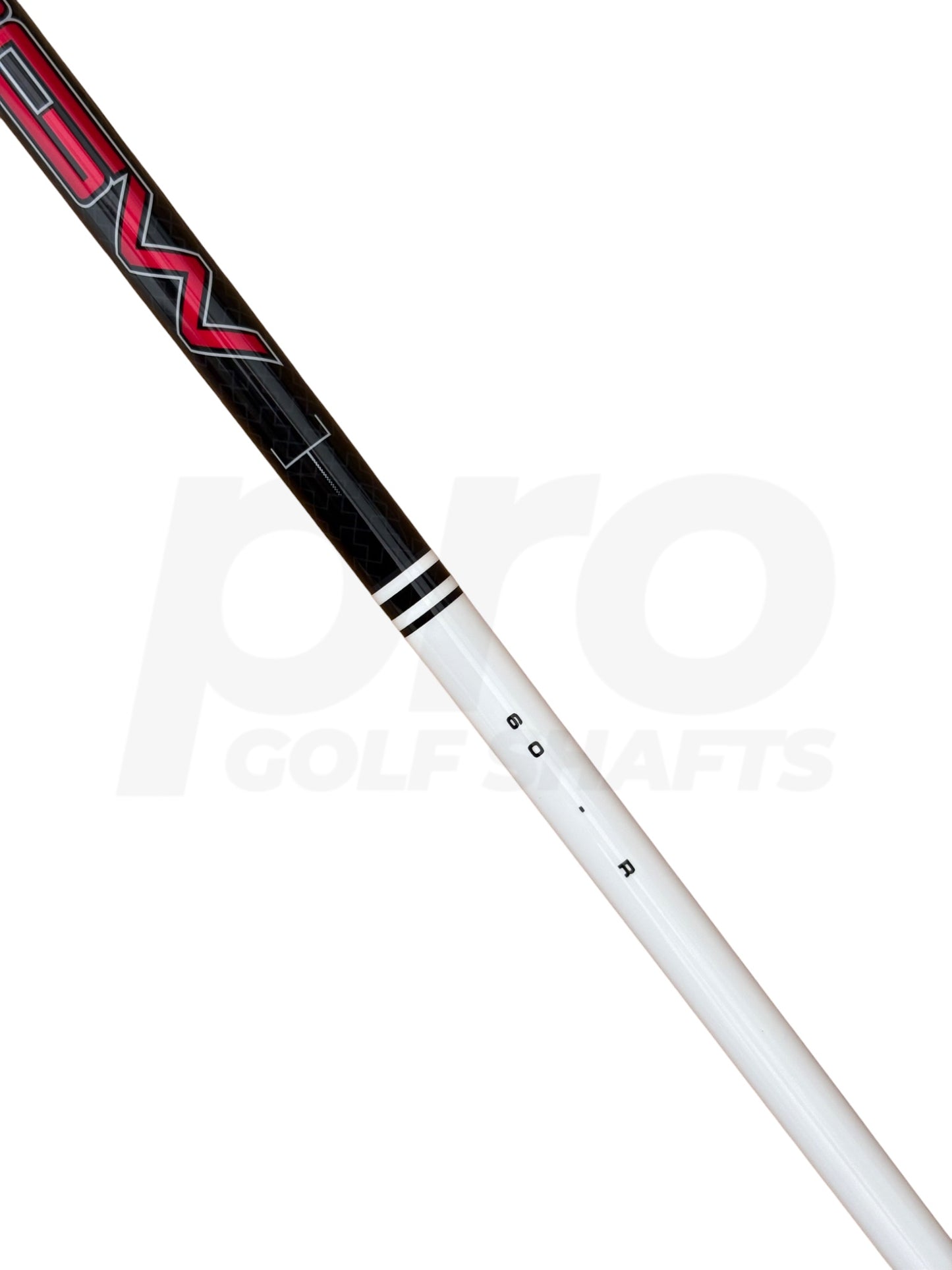 KBS PGW Players Graphite Wood 60g Regular Flex Driver Shaft - Custom