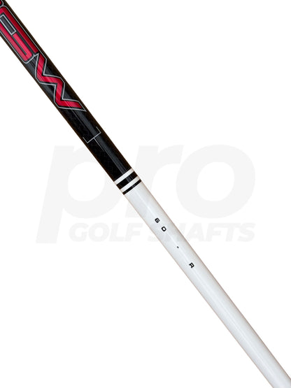 KBS PGW Players Graphite Wood 60g Regular Flex Driver Shaft - Custom