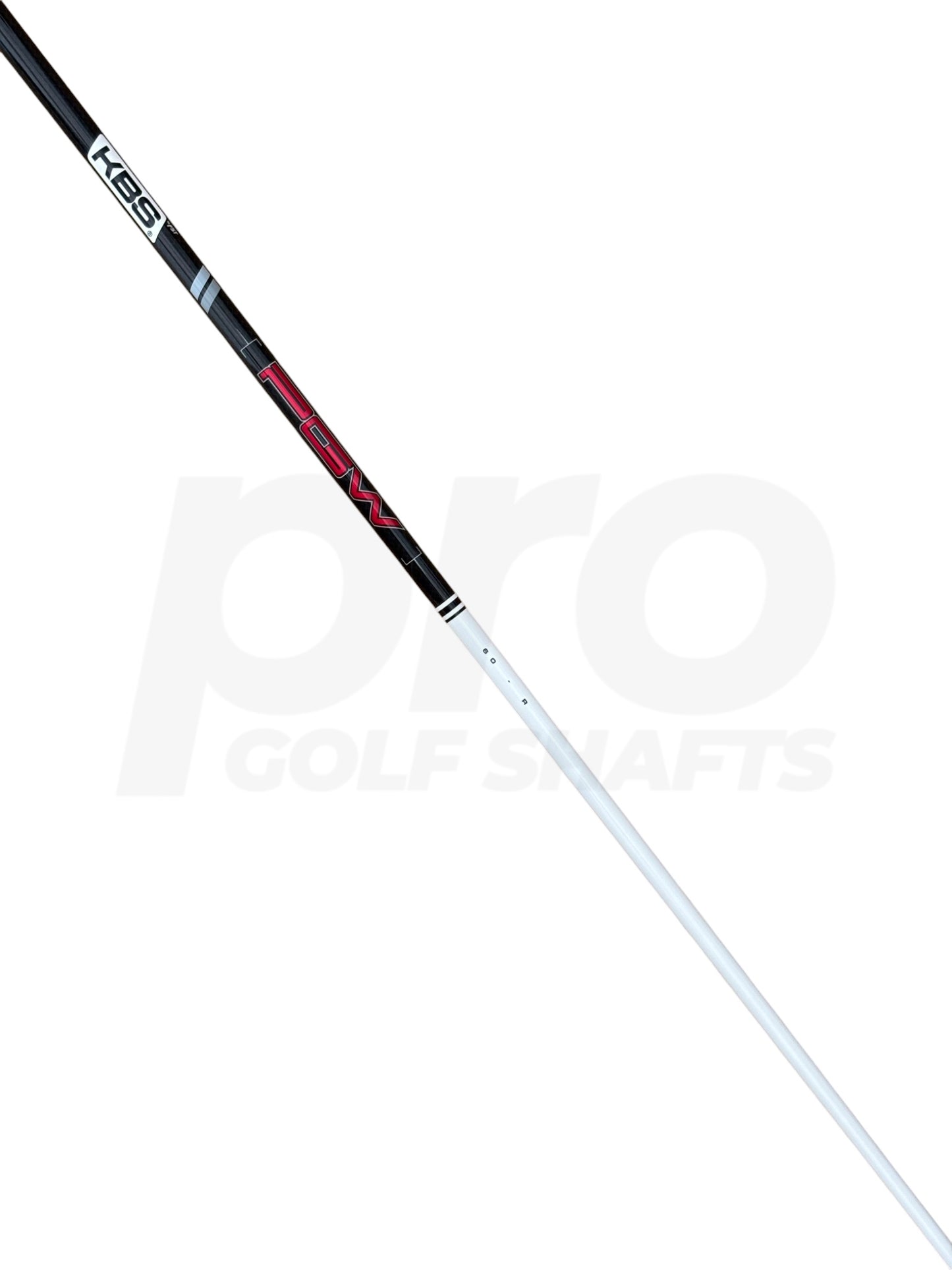 KBS PGW Players Graphite Wood 60g Regular Flex Driver Shaft - Custom