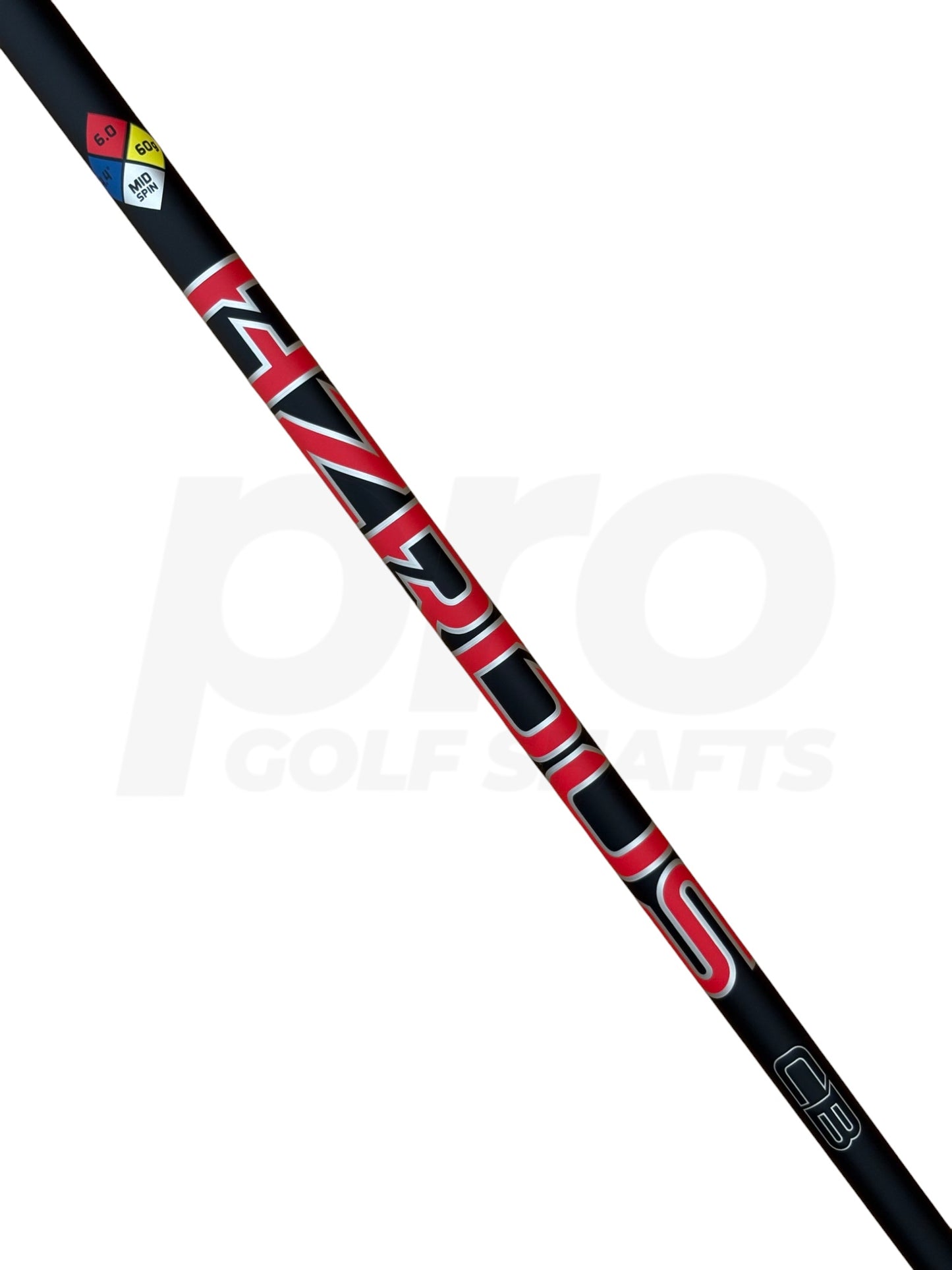 HZRDUS 6.0 Red CB 60g Gen 4 Stiff Flex Driver Shaft - Custom