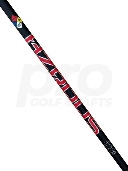 HZRDUS 6.0 Red CB 60g Gen 4 Stiff Flex Driver Shaft - Custom