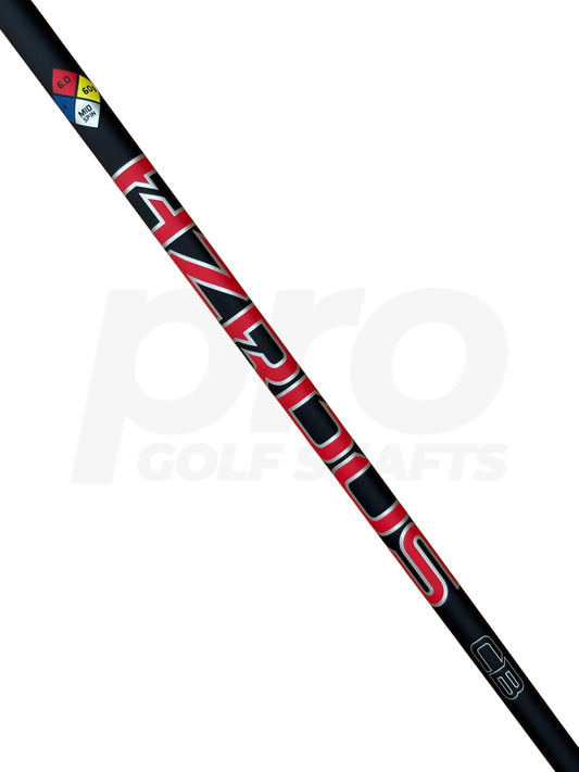 HZRDUS 6.0 Red CB 60g Gen 4 Stiff Flex Driver Shaft - Custom