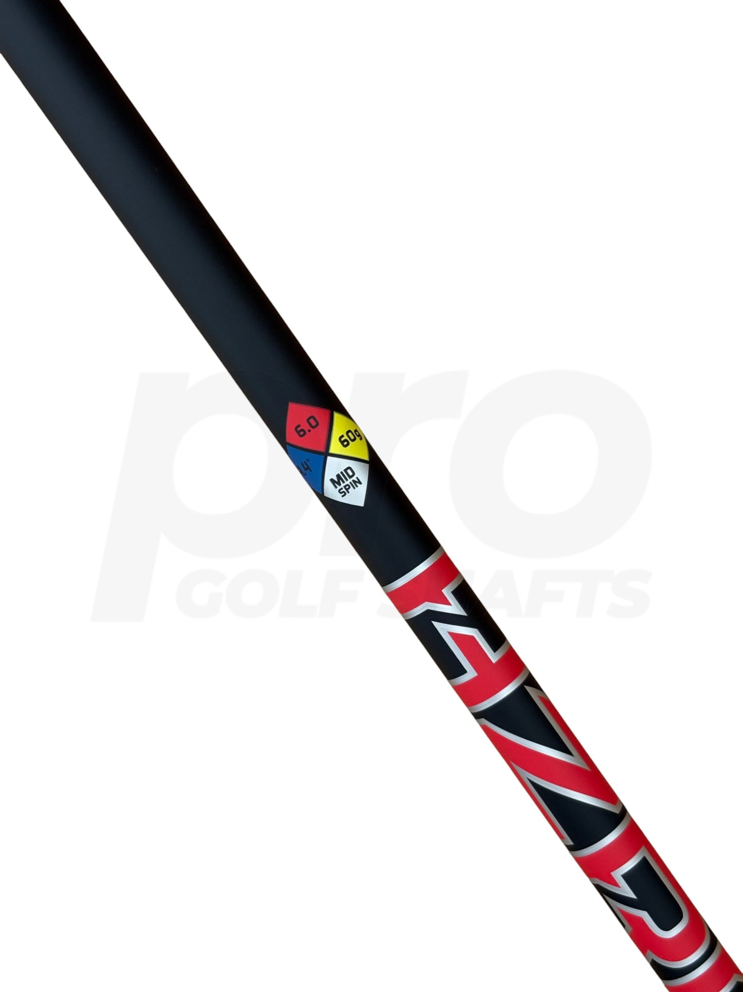 HZRDUS 6.0 Red CB 60g Gen 4 Stiff Flex Driver Shaft - Custom