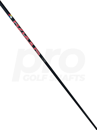 HZRDUS 6.0 Red CB 60g Gen 4 Stiff Flex Driver Shaft - Custom
