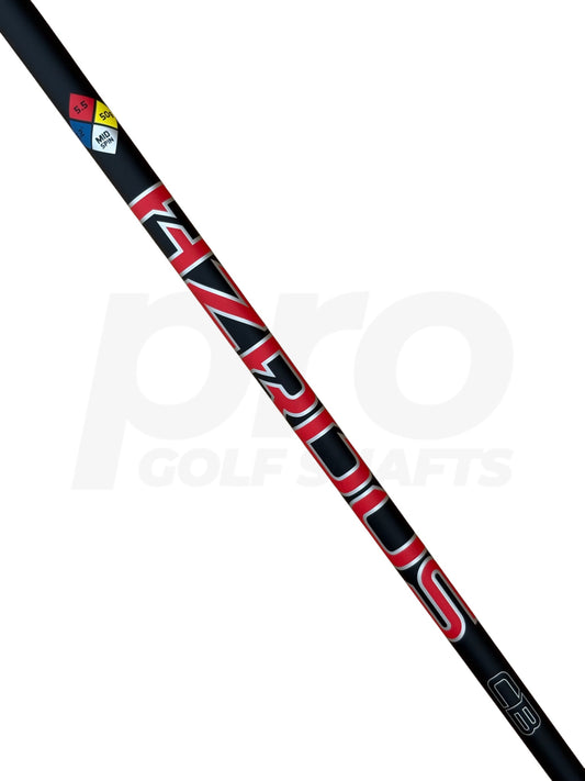 HZRDUS 5.5 Red CB 50g Regular Flex Driver Shaft - Custom
