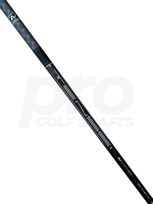 Tensei AV Limited Black 65 Extra Stiff Flex Driver Shaft / Taylormade Adapter
